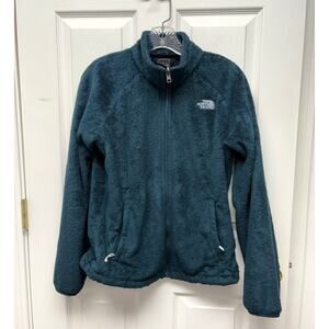 The North Face Jacket Thick Fleece Teal Blue AMVD Winter Layer Women’s Size M